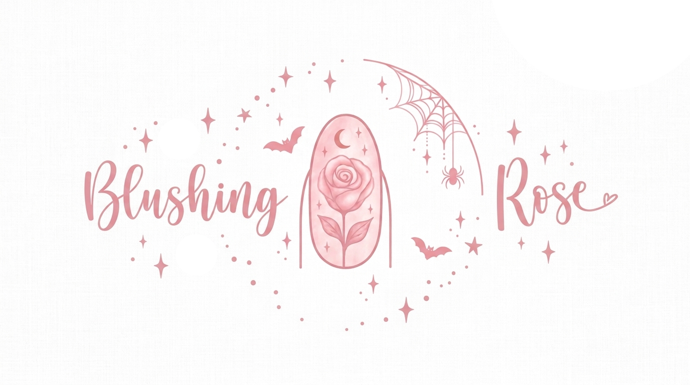 Blushing Rose Nails